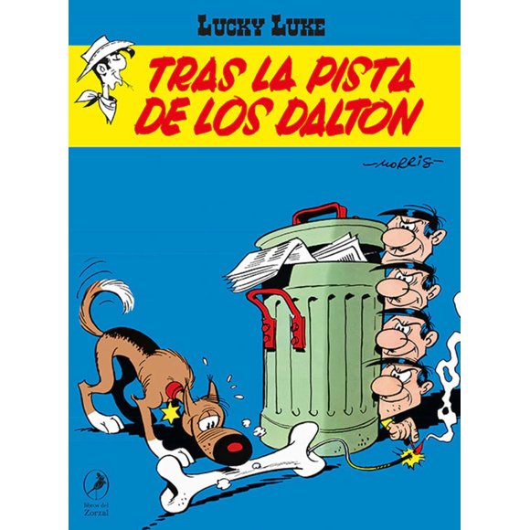 Tras la pista de los Dalton. Lucky Luke 08