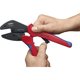 thumbnail image 5 of Alicates de Crimpado KNIPEX 97 33 02 MultiCrimp de 5 Dados, 5 of 7