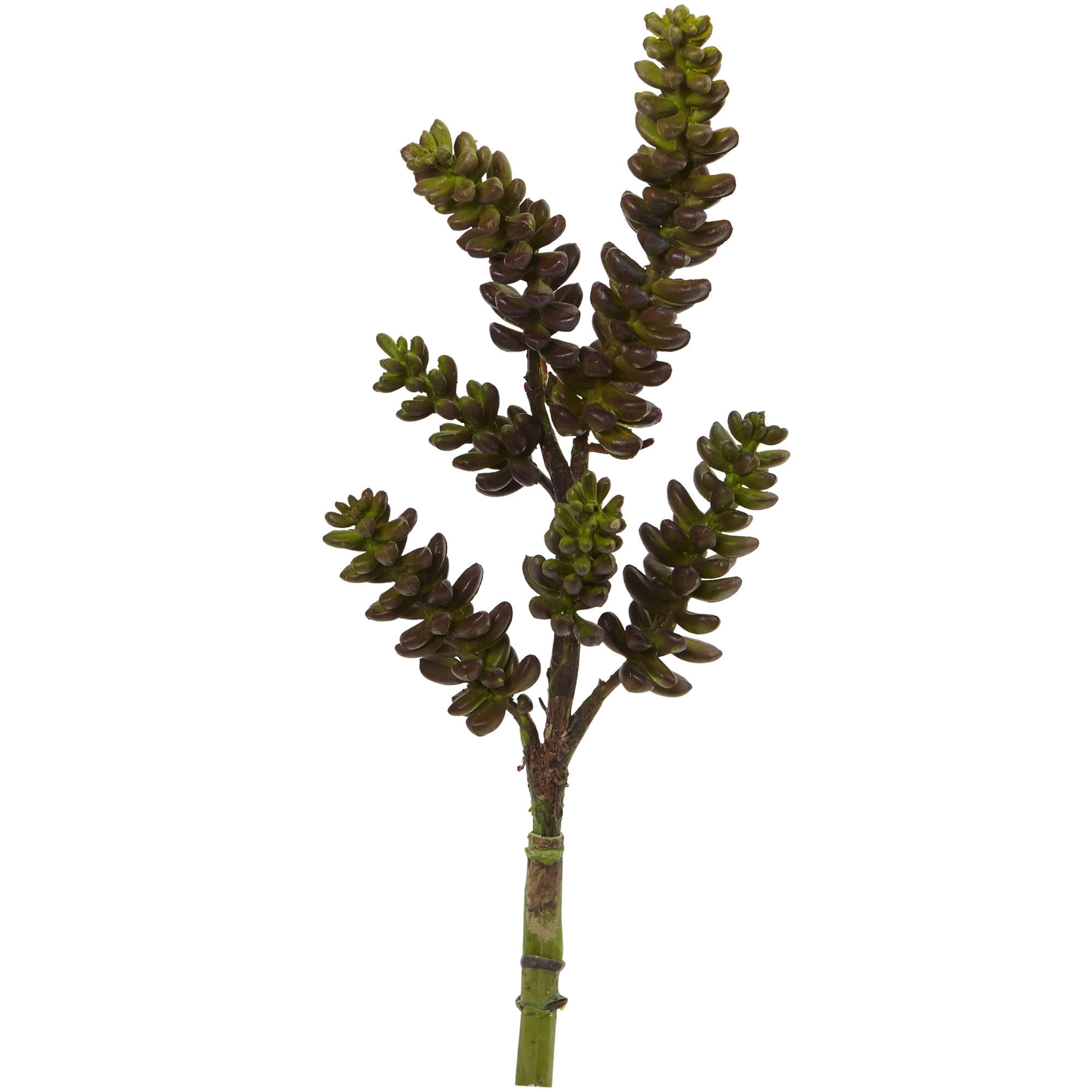 Nearly Natural - Flor Artificial Casi Natural, Suculenta, 13 Cm, Juego De 12