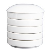 Bothyi - Paleta De Pintura De Acuarela, Bandeja Apilable Para Pigmentos De Pintura Para Tienda Y Aula