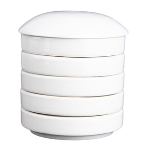 Bothyi - Paleta De Pintura De Acuarela, Bandeja Apilable Para Pigmentos De Pintura Para Tienda Y Aula