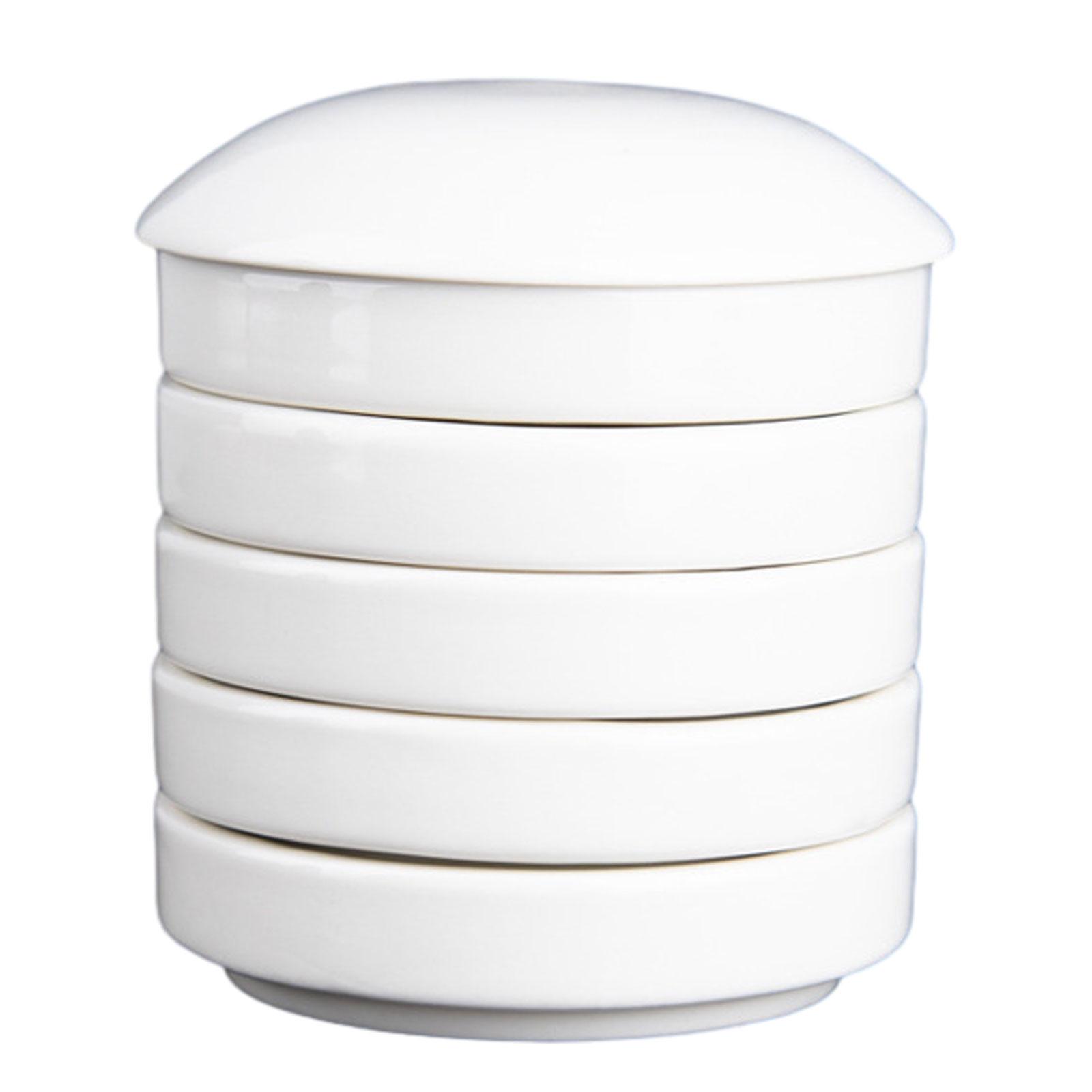 Bothyi - Paleta De Pintura De Acuarela, Bandeja Apilable Para Pigmentos De Pintura Para Tienda Y Aula