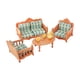 thumbnail image 4 of Mesa De Comedor Con Sillas Accesorios De Decoración Sofá 1/12 Para Casa De Muñecas, 4 of 5