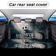 thumbnail image 5 of Hollow Knight-theme Car Rear Seat Covers Back Elastic Flexible Car Seat Covers Decorative Fits Most Cars 120x59x76cm, 5 of 6