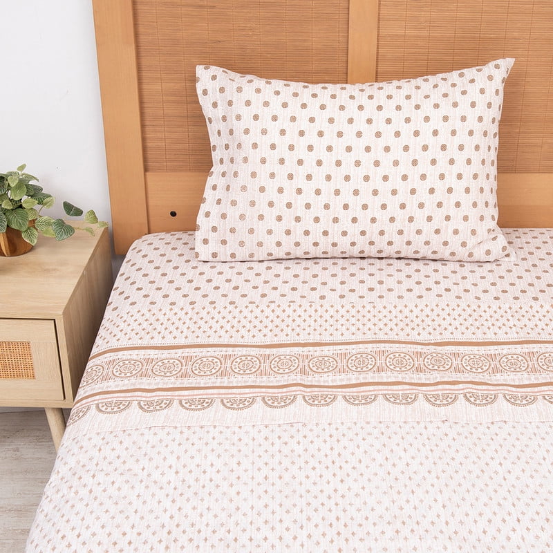 Mashini - Sábana Est. 144 Hilos 1.5 P Mila