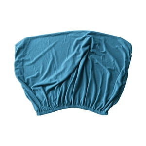 Magideal - Funda Para Cabecera De Cama, Funda Para Cabecera De Cama Tapizada Elástica De 47 Pulgadas, Funda Protectora Para Cabecera De Cama Moderna De Color Sól Azul Del Lago