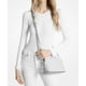 thumbnail image 3 of Cartera Michael Kors Dome Metallic blanco Talla Única, 3 of 3