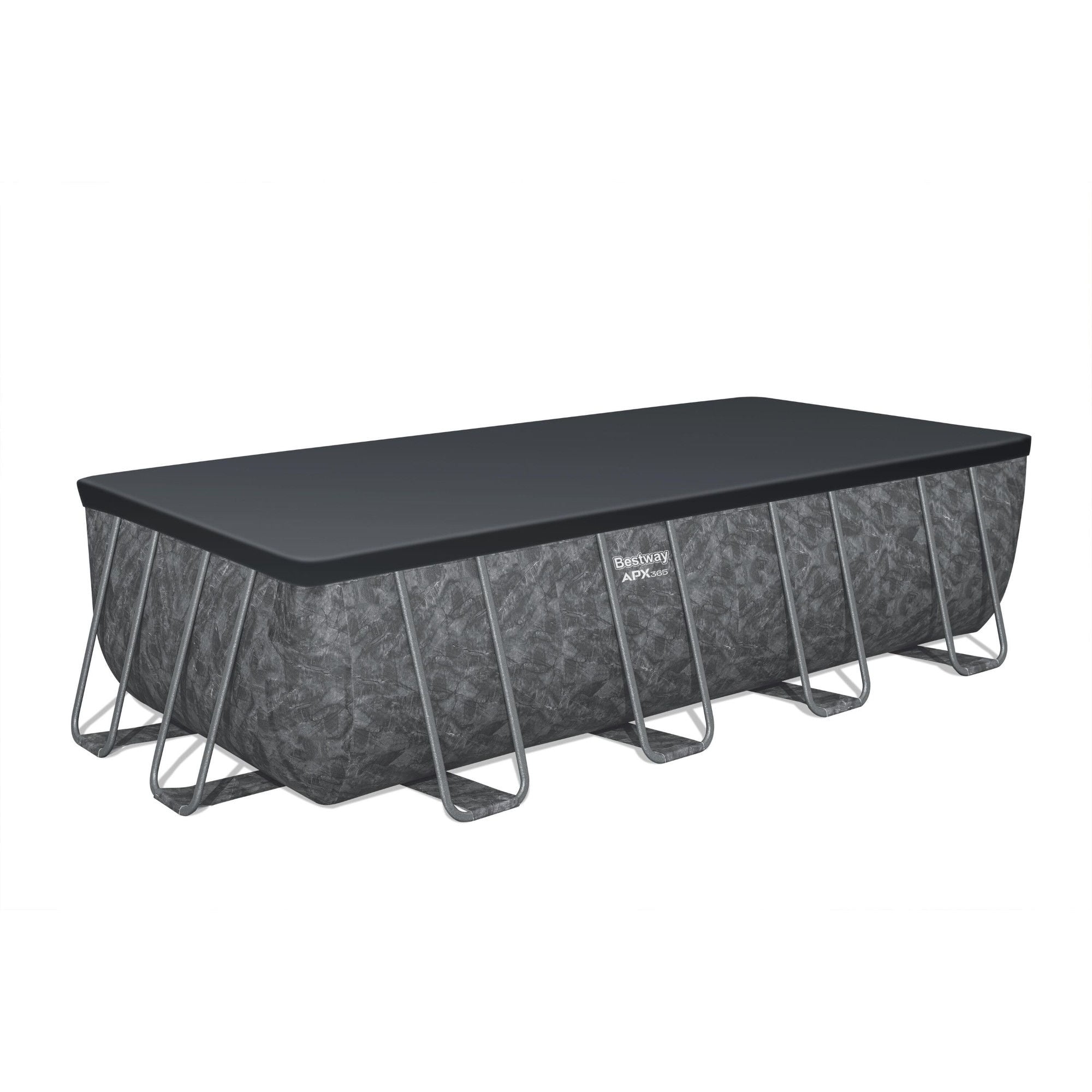 Bestway - Piscina Desmontable Apx 365 Rectangular De 5,49 M X 2,74 M X 1,32 M