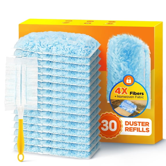 Recambio de 30 unidades para plumero Swiffer con 1 mango REKOPI