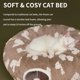 thumbnail image 3 of Cama Túnel para Gatos Pesen con Cojín Suave, Ideal para Gatos y Gatitos de Interior, 3 of 7