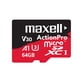 thumbnail image 2 of Tarjeta MicroSD Maxell 64GB UH-3 8K 100MB/S, 2 of 3
