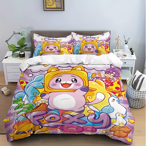 Cute Creative BOXY Cartoon Hot Printed Pattern Suitable Suitable for Home Bedrooms Guest Rooms