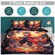 thumbnail image 5 of Avengers Comic Cool 3 Piece Bedding Sets- Includes Duvet Cover &Pillow Shams - Bedding Features Captain America, Hulk, & Thor - Super Soft Bed Sheets, 5 of 5