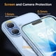 thumbnail image 5 of Funda para iPhone 17 Miracase 6.3" MagSafe azul mate, 5 of 7