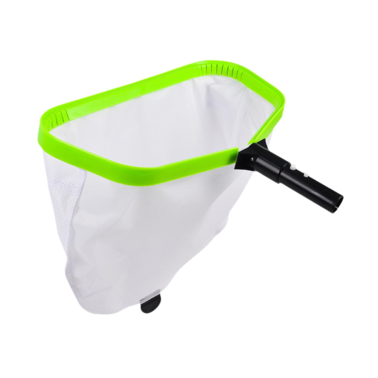 Ioensy - Pool Skimmer Net Malla Fina Para Limpiar Las Hojas De Limpieza De La Piscina Escombros