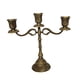 thumbnail image 1 of Candelabro Candelabro Centro de mesa Artesanías Decoración para Bar Boda Fiesta 3 Rama Bronce, 1 of 5