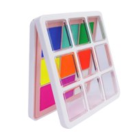 Magideal - Kit De Pintura Profesional Para Cara Y Cuerpo, De Arte Corporal, Pintura Facial, Maquillaje Divertido Para Halloween, Disfraces, Festival,