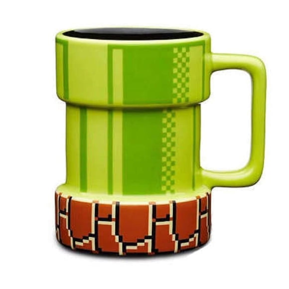 Taza de café EXIGENT Gamer Pipe, cerámica, 450 ml, coleccionable