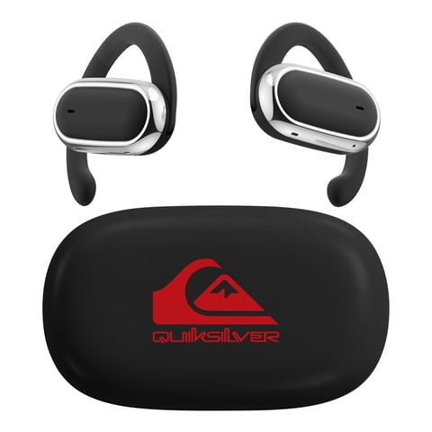 Audífonos Tipo Earbuds Quiksilver Bluetooth 5.4 Negros