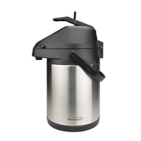 Dispensador De Bebidas Airpot Brentwood Ctsa-2500, 2,5 L, Acero Inoxidable