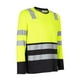 thumbnail image 5 of Polera alta Visibilidad Bicolor Reflectante ML Cuello Redondo Amarillo Gris, 5 of 8