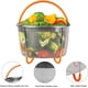thumbnail image 2 of Cesta de vapor para accesorios de olla instantánea de 6 u 8 cuartos, accesorio de olla a presión de acero inoxidable 304, inserto de vapor compatible con ollas instantáneas de 6 y 8 cuartos y otras ol, 2 of 7