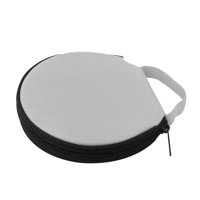 Bothyi - Estuche De Almacenamiento De 20 Cd/Dvd Soporte Para Discos De Dvd Almacénelo Fácilmente Para El Automóvil Gris