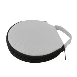 Bothyi - Estuche De Almacenamiento De 20 Cd/Dvd Soporte Para Discos De Dvd Almacénelo Fácilmente Para El Automóvil Gris