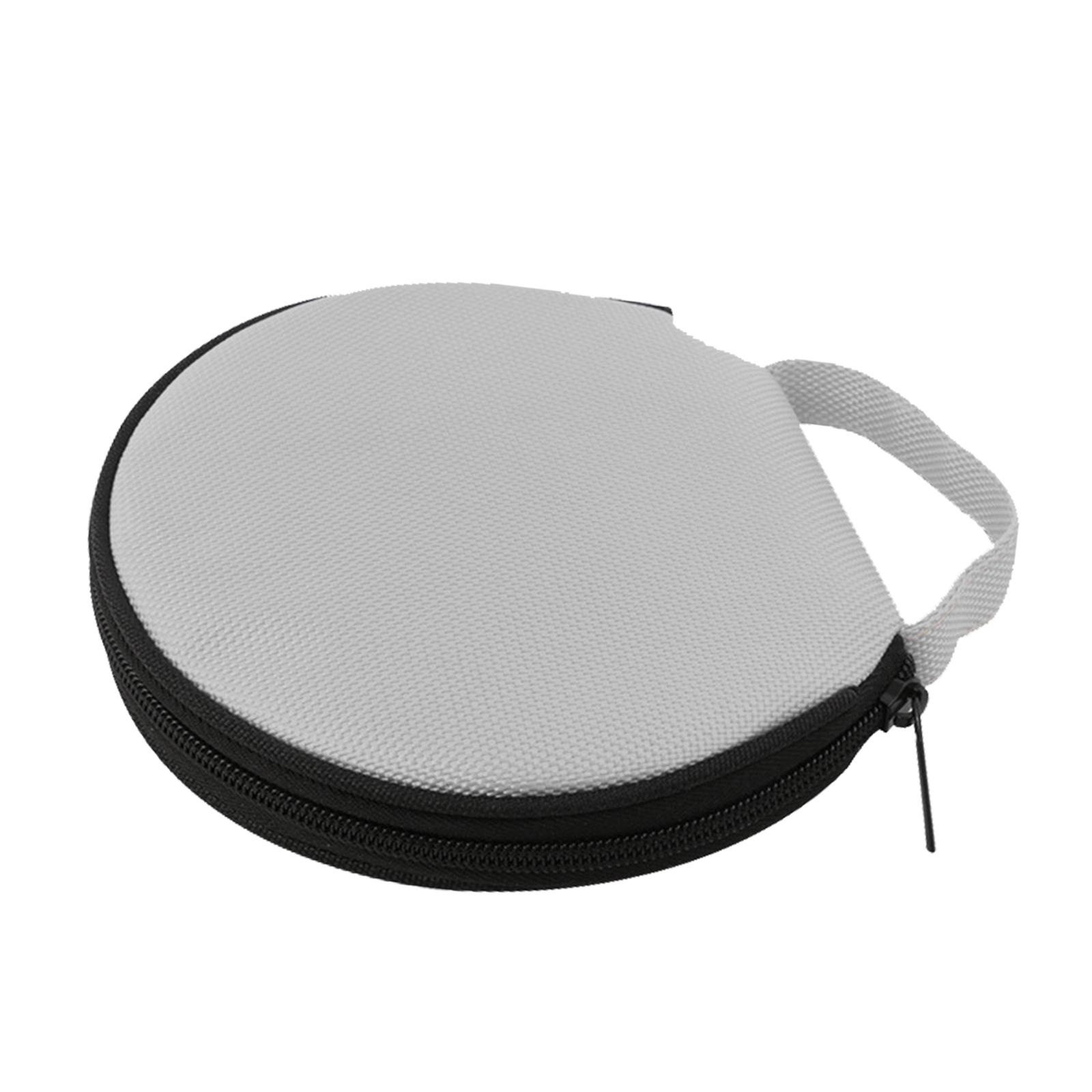 Bothyi - Estuche De Almacenamiento De 20 Cd/Dvd Soporte Para Discos De Dvd Almacénelo Fácilmente Para El Automóvil Gris