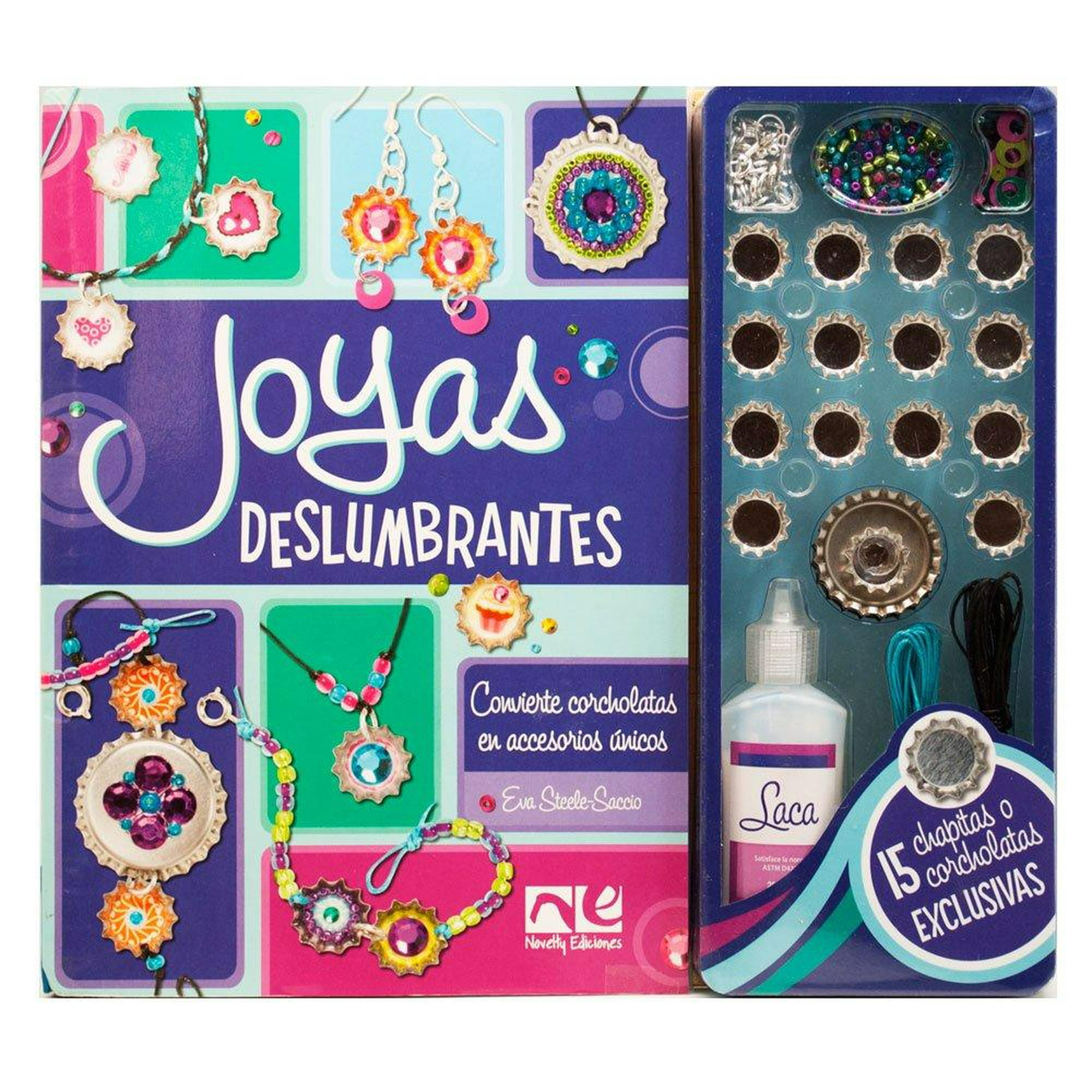 Catapulta Editores - Libro Joyas Deslumbrantes - Catapulta Junior