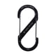 thumbnail image 3 of Mosquetón Nite Ize S-Biner tamaño 5, doble acero inoxidable, negro, 3 of 6