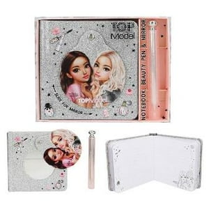 Tienda Lillifee - Cuaderno Pequeno Con Brillos Y Con Bolígrafo De Topmodel Beauty