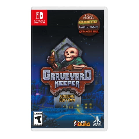 Videojuego Atari Graveyard Keeper Edición Undead Para Switch