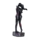 thumbnail image 2 of Estatua De Pareja Abrazándose Y Besándose, Figura Coleccionable Para Mesa, Sala De Estar, Oficina, 2 of 3