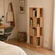 thumbnail image 5 of Biblioteca Giratoria 4 Niveles Madera Ecológico E1 Alto 130cm, 5 of 6