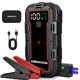 thumbnail image 1 of Arrancador de batería BSMOOM 5000A 12V portátil de litio 99 Wh, 1 of 7