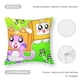 thumbnail image 5 of A-Lankybox Fundas de almohada de terciopelo con tema, regalos de funda de almohada, decoración para el hogar, cojín de lanzar, regalo de cumpleaños para fans y parejas. 50cm x 50cm., 5 of 6