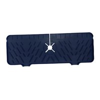 Magideal - Alfombrilla Absorbente De Silicona Para Grifo, De Encimera, Almohadilla De Secado De Agua, Alfombrilla Para Salpicaduras De Fregadero De