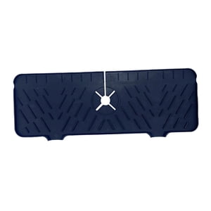 Magideal - Alfombrilla Absorbente De Silicona Para Grifo, De Encimera, Almohadilla De Secado De Agua, Alfombrilla Para Salpicaduras De Fregadero De