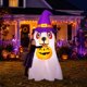 thumbnail image 1 of GOOSH 6.2 FT Halloween Inflatables Dog Outdoor Decorations B, 1 of 3