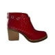 thumbnail image 3 of Botin rojo croco Correa, 3 of 4