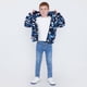 thumbnail image 4 of Poleron Niño Kids Coral Navy Corona, 4 of 5