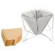 thumbnail image 2 of Vierta Sobre El Soporte Del Filtro De Café Goteador De Café Plegable Para Acampar Senderismo, 2 of 5