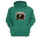 thumbnail image 1 of Polerón Canguro Bob Marley Verde Aguamarina Talla M Unisex, 1 of 1