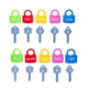 thumbnail image 3 of Baby Keys And Locks Set Ni?os Montessori Thinking Desbloqueo De Juguete 10 Cerraduras 10 Llaves, 3 of 5