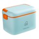thumbnail image 4 of Caja De Almacenamiento Clasificada Para Cosméticos Suministros Diarios Naranja, 4 of 5