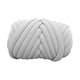 thumbnail image 2 of 250 g de hilo grueso hilo voluminoso hilo trenzado lanzar una manta de hilo de hilo de hilo de hilo de hilo para niños artesanía de gato casa macrame Gris claro, 2 of 5