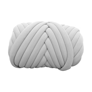 Bothyi - 250G Chunky Yarn Jumbo Tubular Yarn Para Niños Crafts Macrame Cat House