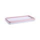 thumbnail image 1 of Toallero De Baño Con Estante Organizador Soporte Toallero Para Balcón Cocina Rosa, 1 of 3