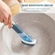 thumbnail image 5 of Cepillo Dispensador De Jabón Para Cocina Con Soporte Y 3 Cabezales - Ideal Para Ollas, Sartenes, Platos Y Limpieza De Baños, 5 of 8